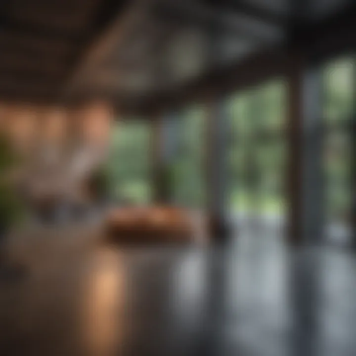 Amenities in a Portland apartment complex including a fitness center and lounge area