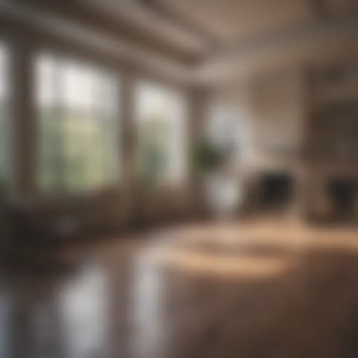 Graph comparing different renovation costs based on square footage