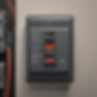 Properly Installed Circuit Breaker Fuse Illustration of a properly installed fuse within a circuit breaker.