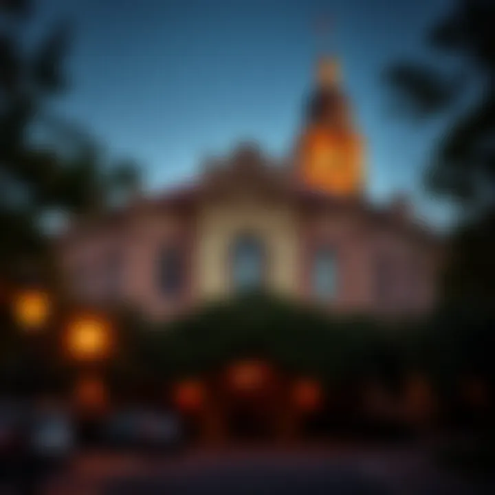 Historical Landmark in Dallas A cultural landmark representing Dallas' rich history