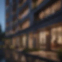 Networking event showcasing real estate connections