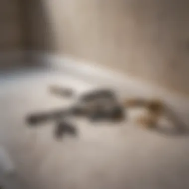Tools for Unclogging Tub Drain Essential tools for unclogging a tub drain laid out on a surface