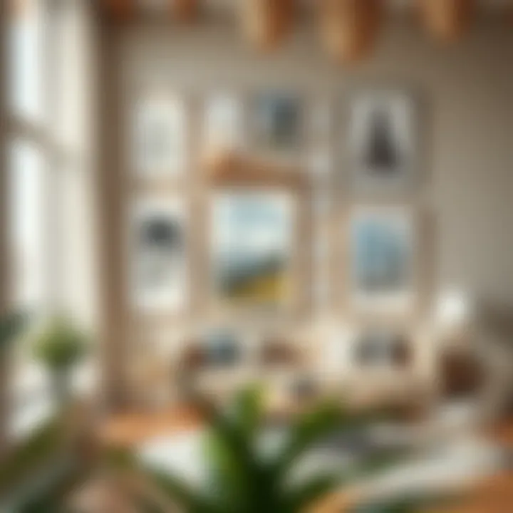 Visually appealing picture arrangement