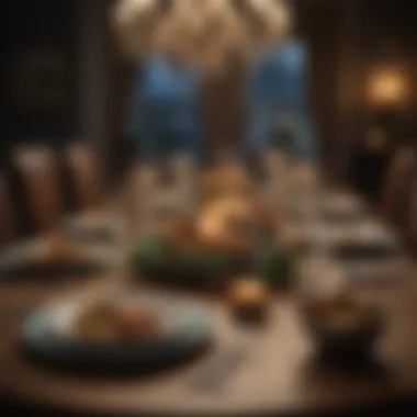 Diverse Dining Occasions Diverse table settings for various dining occasions