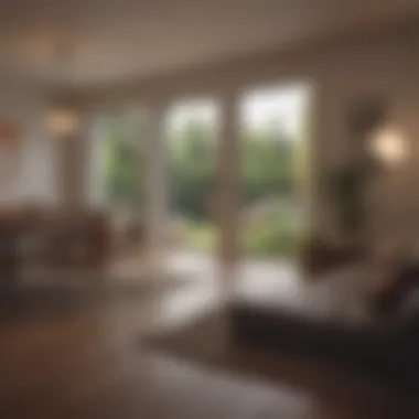 Virtual House Tours Revolutionizing Renting A virtual tour of a house being conducted via a laptop