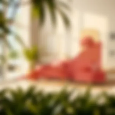 Graph depicting the trends in apartment pricing