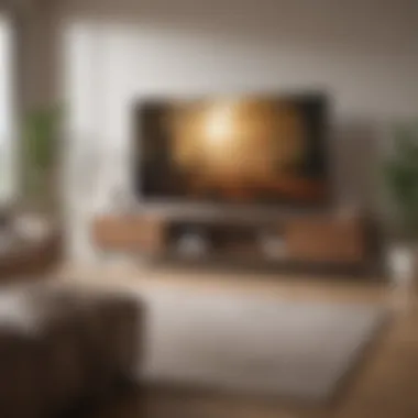 Enhanced Viewing Experience with TSP Clear TV User enjoying enhanced TV reception with TSP Clear TV