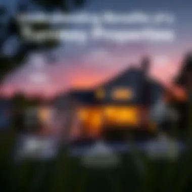 An infographic illustrating the benefits of turnkey properties.