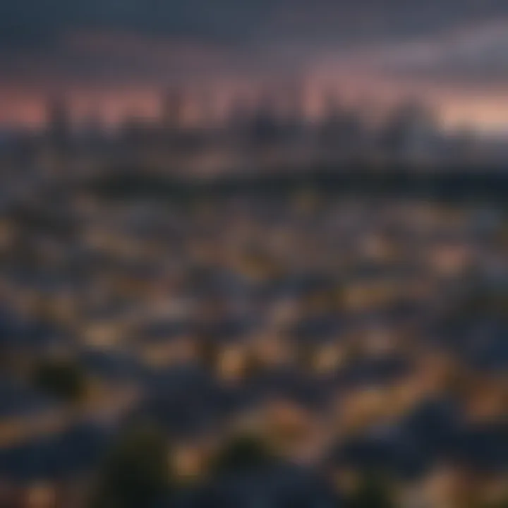 A skyline view of Seattle showing diverse housing options