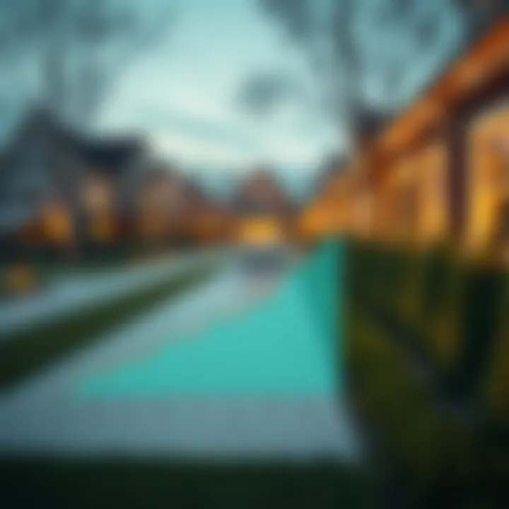 Cap Rate Trends Analysis Graph illustrating cap rate trends in residential real estate