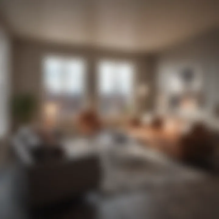 Modern apartment interior in Denver