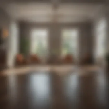 Impact of square footage in design