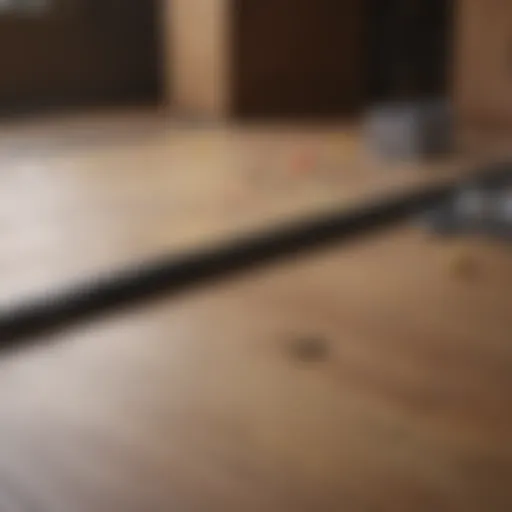 Measuring tools for floor area