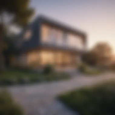 Diverse property types for rental income