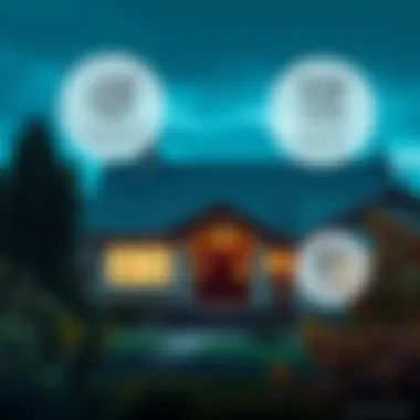 Illustration of various inspection types