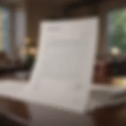 Detailed tenant agreement document