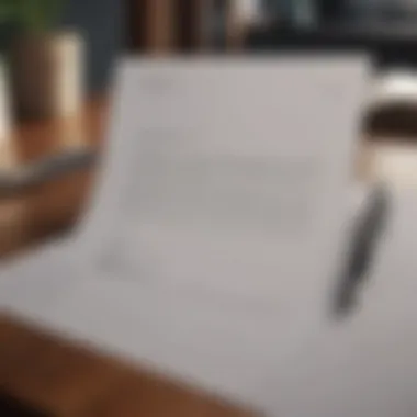 Well-Structured Self-Employment Letter Example of a well-structured self-employment letter
