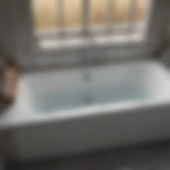 Preventative maintenance for tub drains