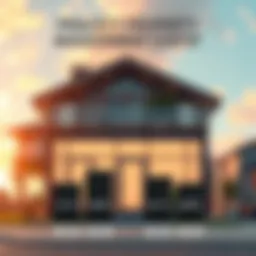 Visual representation of property management expenses breakdown