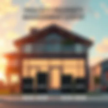 Visual representation of property management expenses breakdown