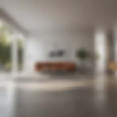 Aesthetic interior design utilizing minimal space efficiently