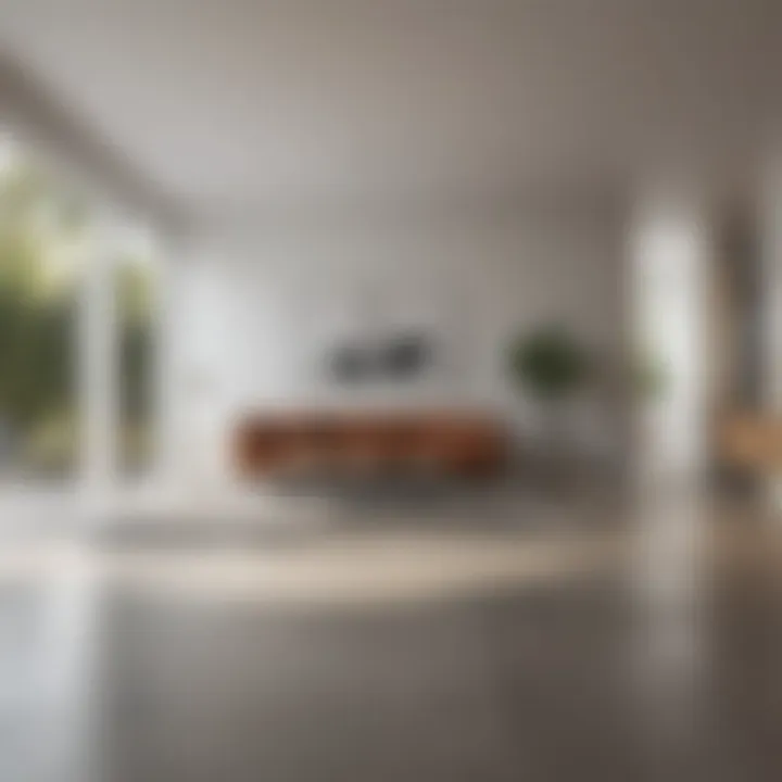 Aesthetic interior design utilizing minimal space efficiently