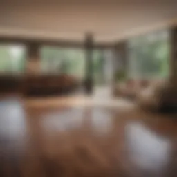 Open floor plan showcasing spaciousness and functionality