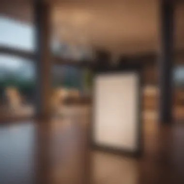 Trust in Rental Agreements A secure rental agreement showcasing trust between landlord and tenant