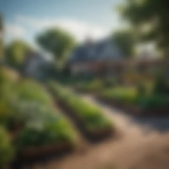 Community garden bringing neighbors together