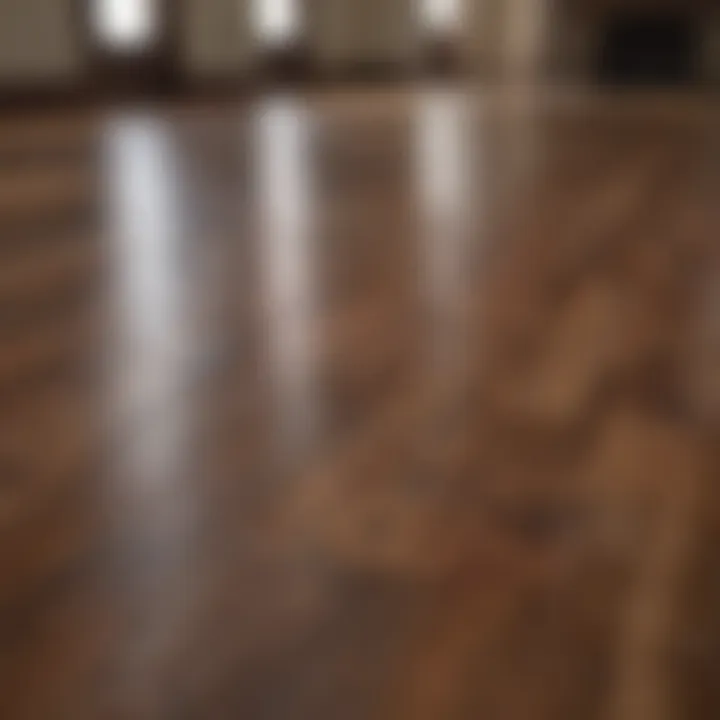 Expert recommendations for cleaning hardwood floors