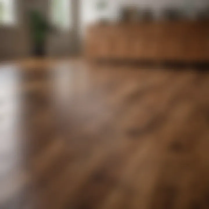 Hardwood floor finishes and their compatibility with vinegar