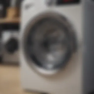 The Impact of Vinegar on Washing Machine Cleanliness Before and after comparison of washing machine drum