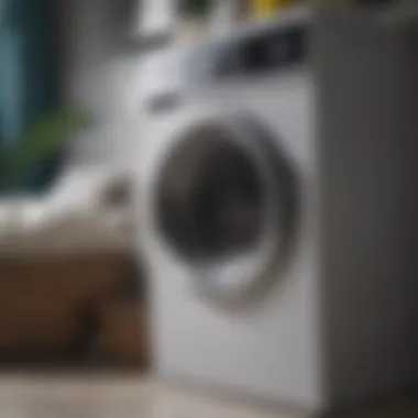 Washing machine settings for pillows