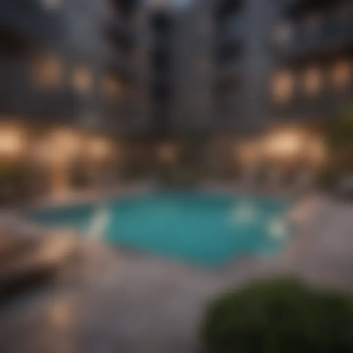 Amenities at West Slope Terrace Apartments including pool and fitness center
