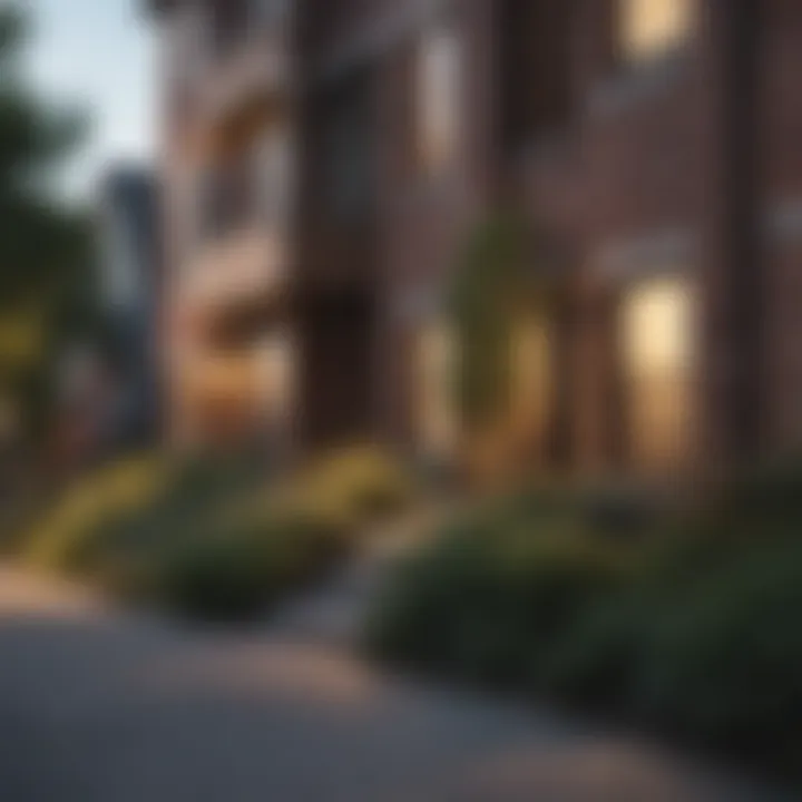 Surrounding neighborhood of West Slope Terrace Apartments emphasizing accessibility