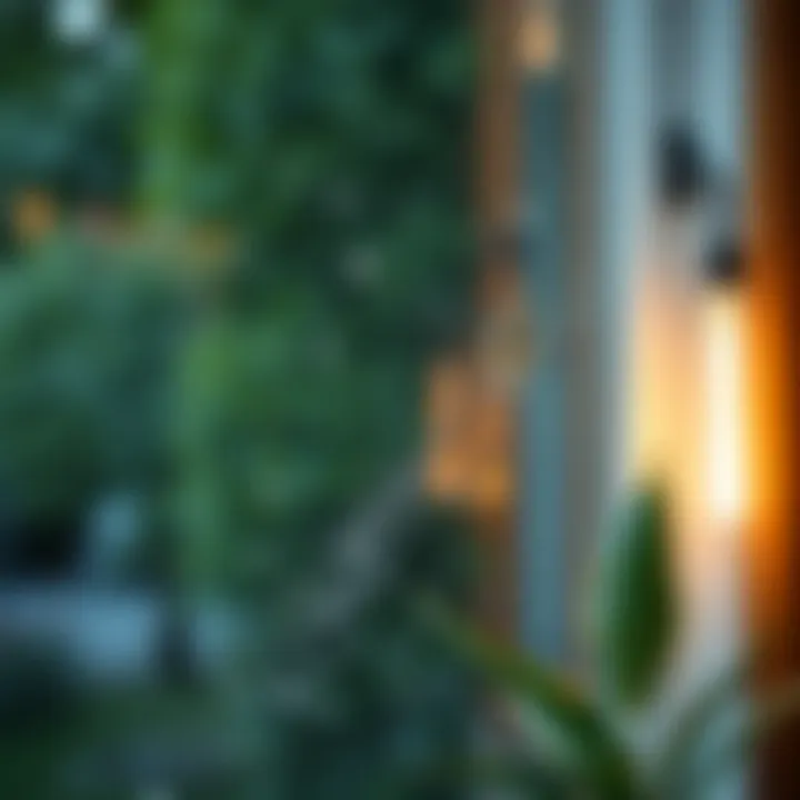 A selection of eco-friendly window cleaning agents