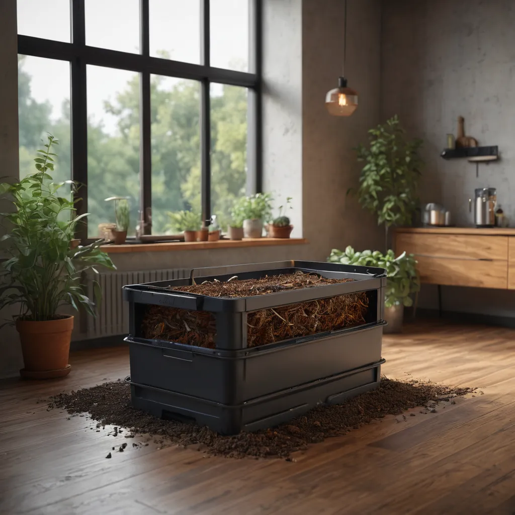 Picture of Smart Composting Techniques for Apartment Dwellers