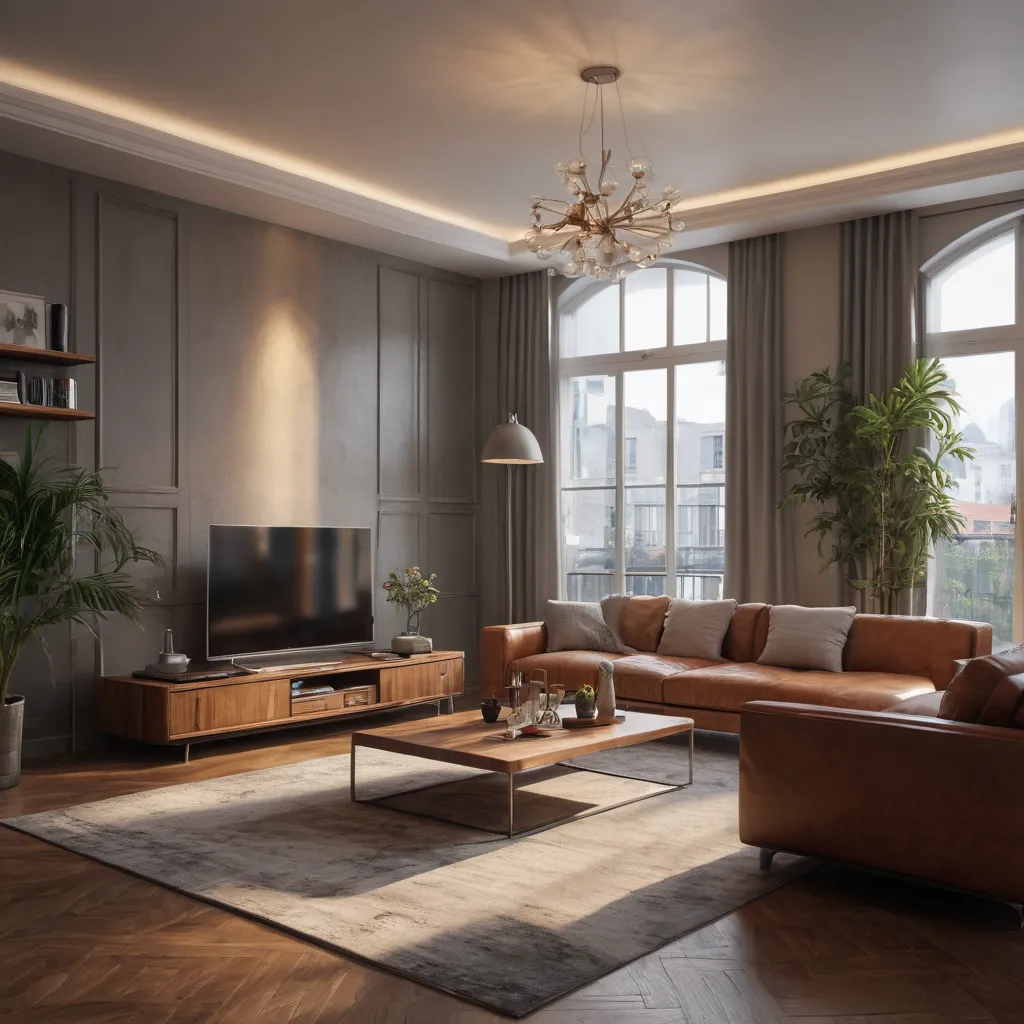 Key Elements of a Thoughtfully Designed Living Room