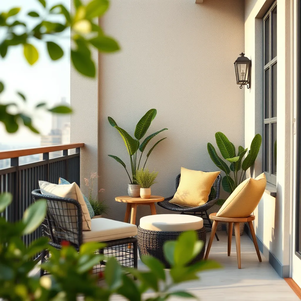 Curated visual reference: Visual Reference: Charming Outdoor Furniture Ideas For Small Spaces
