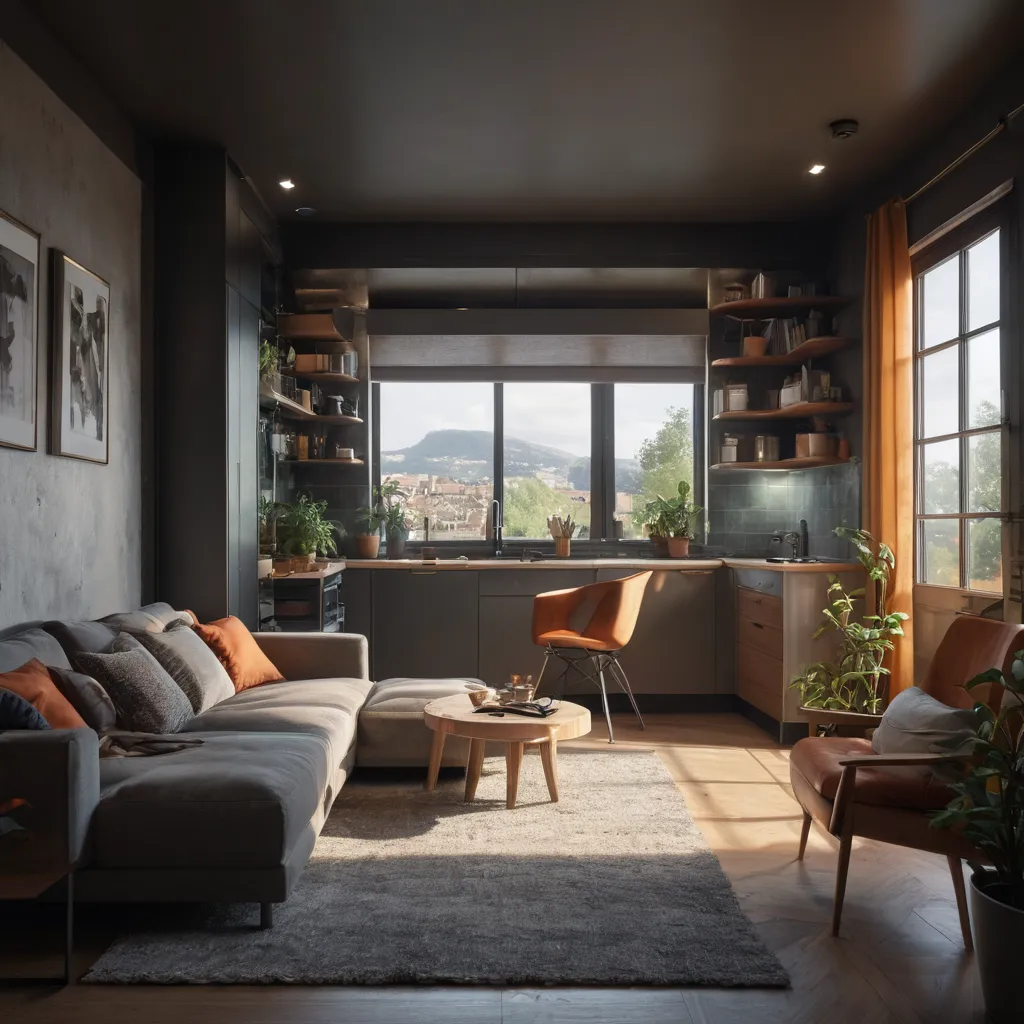 Maximizing Comfort in Small One-Person Apartments