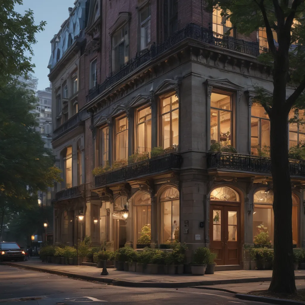 Housing Trends and Architecture in Rittenhouse Square