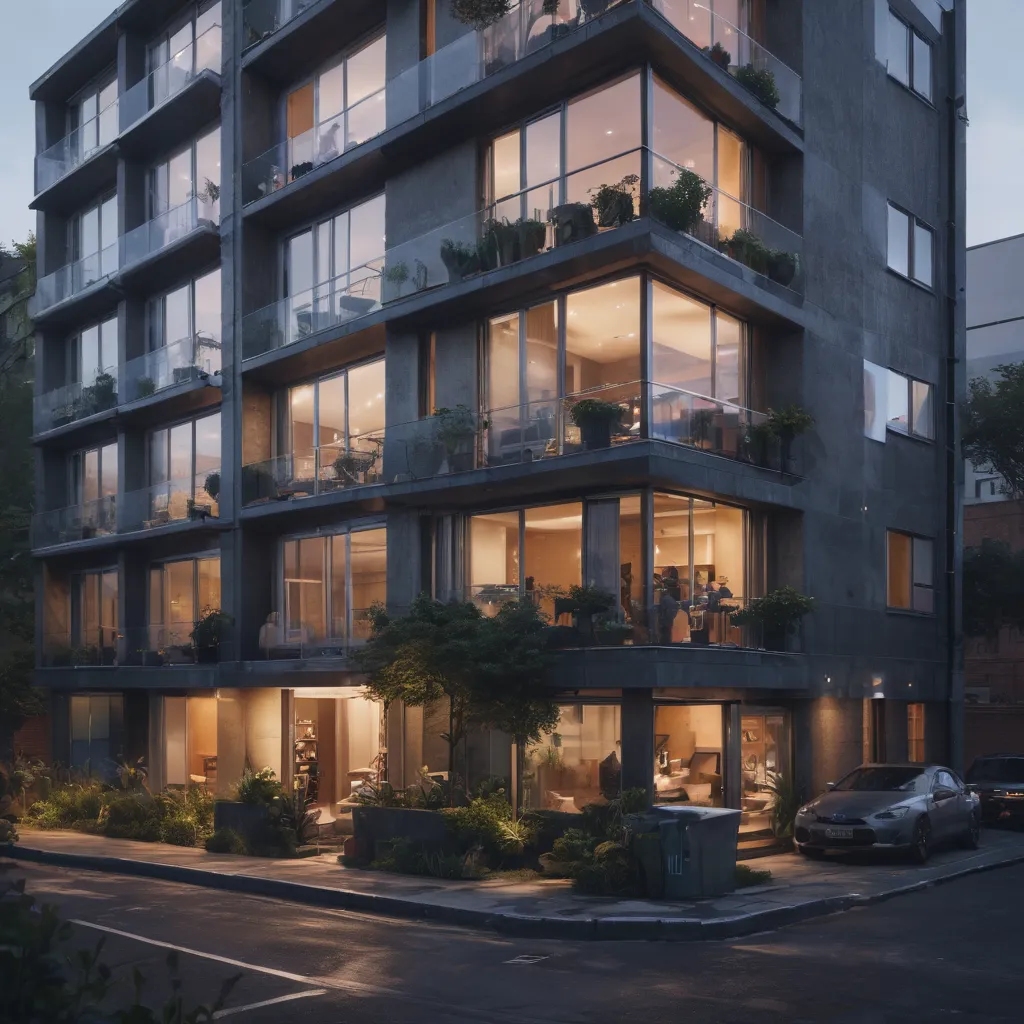 Mid City Flats: Urban Living Redefined